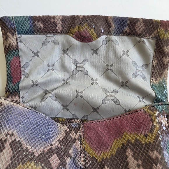 Aimee Kestenberg Bali Crossbody Rainbow Hangbag - Picture 6 of 15